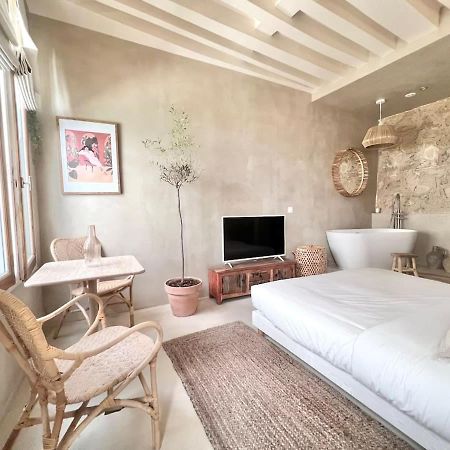 Studio De Charme Pour Un Sejour En Amoureux - 2P - Flat-Guest باريس المظهر الخارجي الصورة