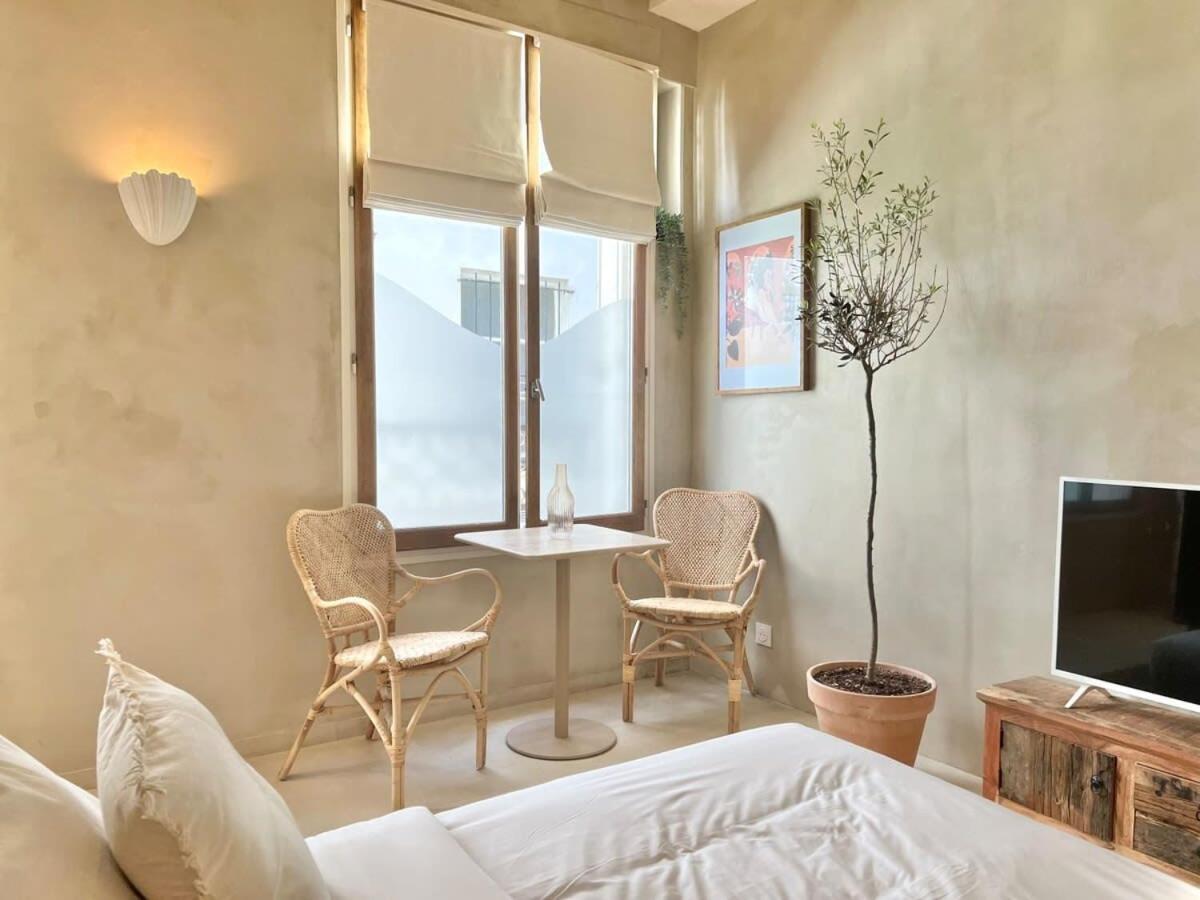 Studio De Charme Pour Un Sejour En Amoureux - 2P - Flat-Guest باريس المظهر الخارجي الصورة